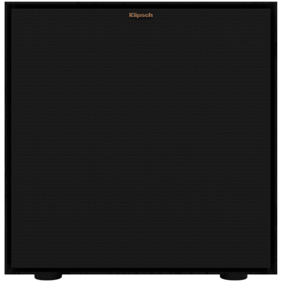 Klipsch Reference R-101SW 10-Inch Subwoofer, Black