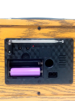 Радиоприемник в ретро стиле + MP3 плеер Stereo Raiseng R3299BT