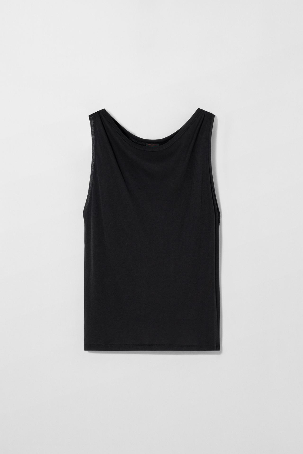 ZARA X KATE MOSS ХЛОПКОВАЯ ФУТБОЛКА, АНТРАЦИТОВО-СЕРЫЙ