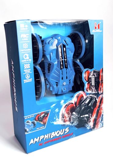 Радиоуправляемая машинка перевертыш Амфибия 4WD