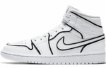 Кроссовки Jordan Air Jordan 1 Mid Se (Женская размерная сетка)