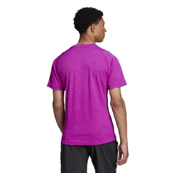 Мужская теннисная футболка Adidas Tennis Freelift T-Shirt M - Фиолетовый