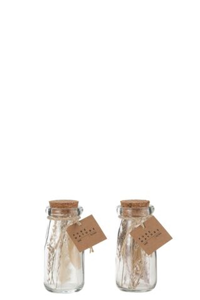 Декор "Гербарий" в ассортименте 5x5x10см