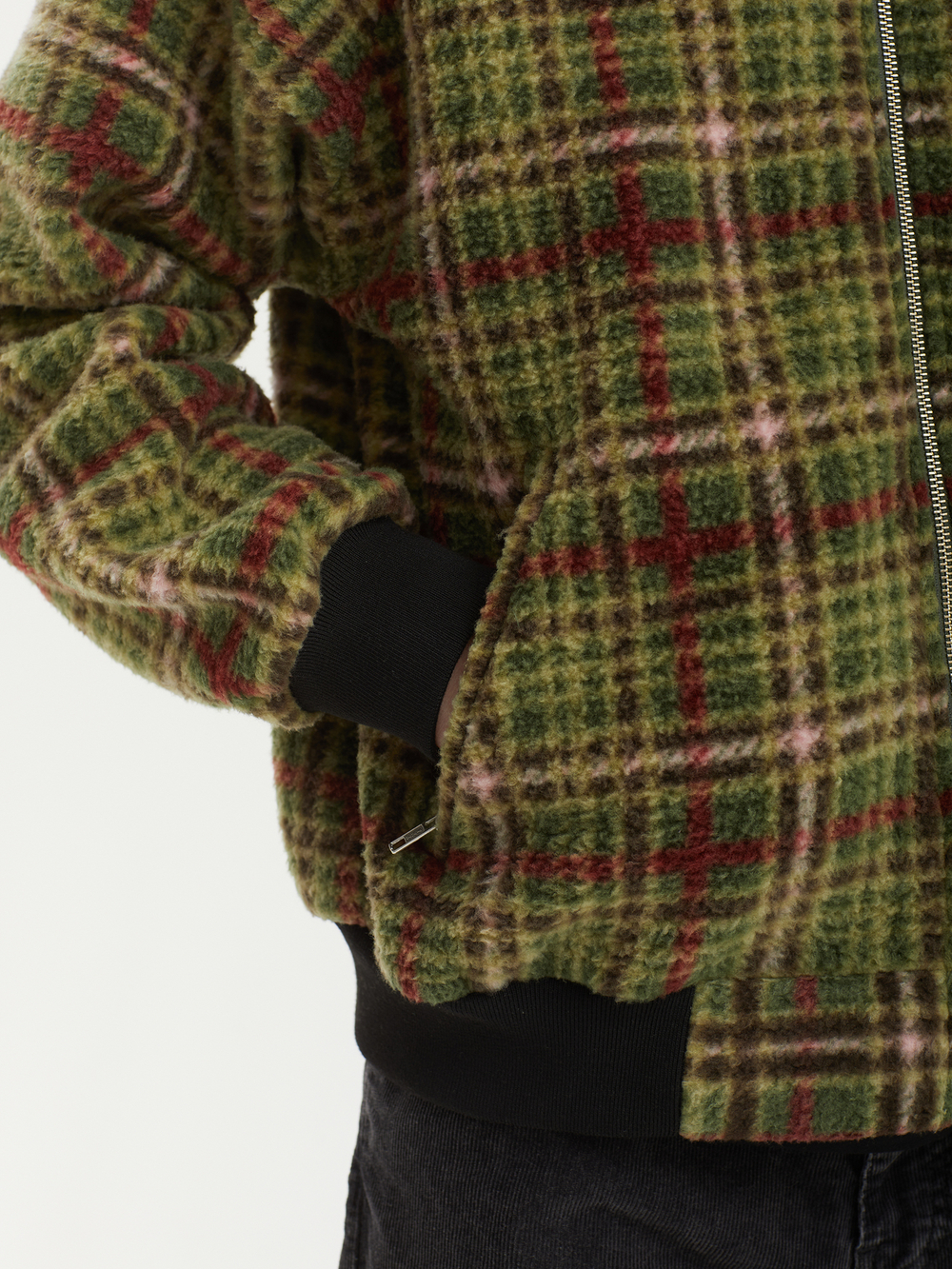 Мужская Толстовка Fleece Zip