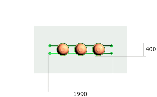 Цветочница парковая ЦВ-6