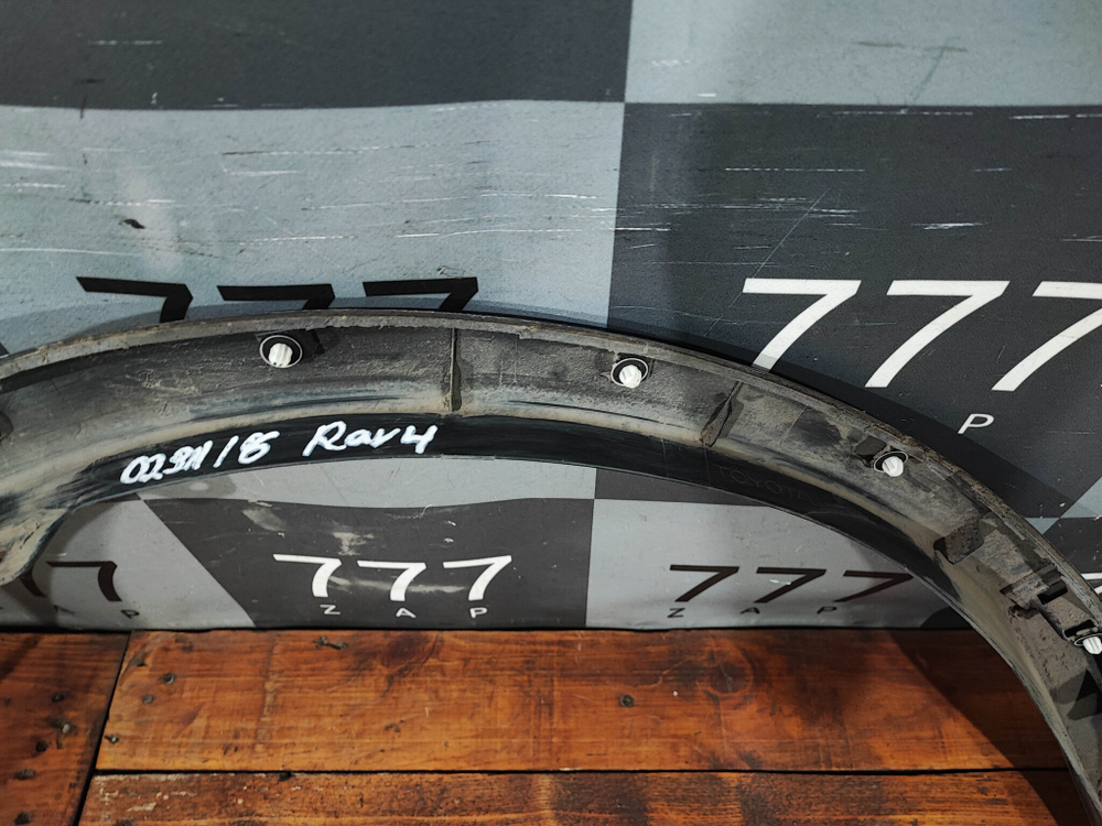 Накладка крыла заднего левого Toyota RAV4 IV (XA40) 12-19 Б/У Оригинал 7560642130