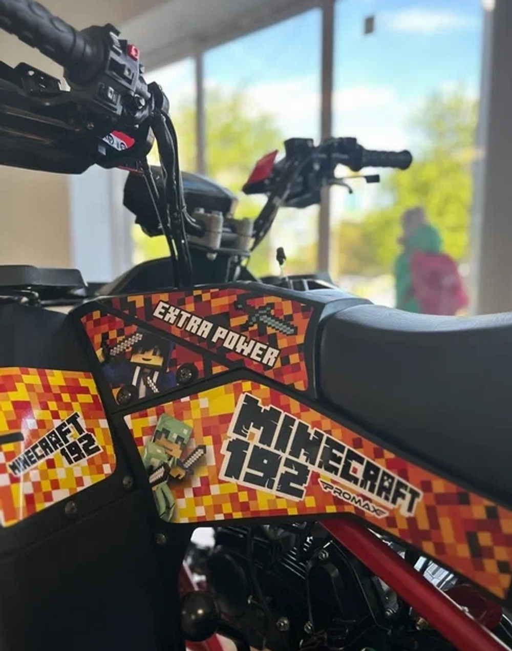 Квадроцикл PROMAX МАЙНКРАФТ 192