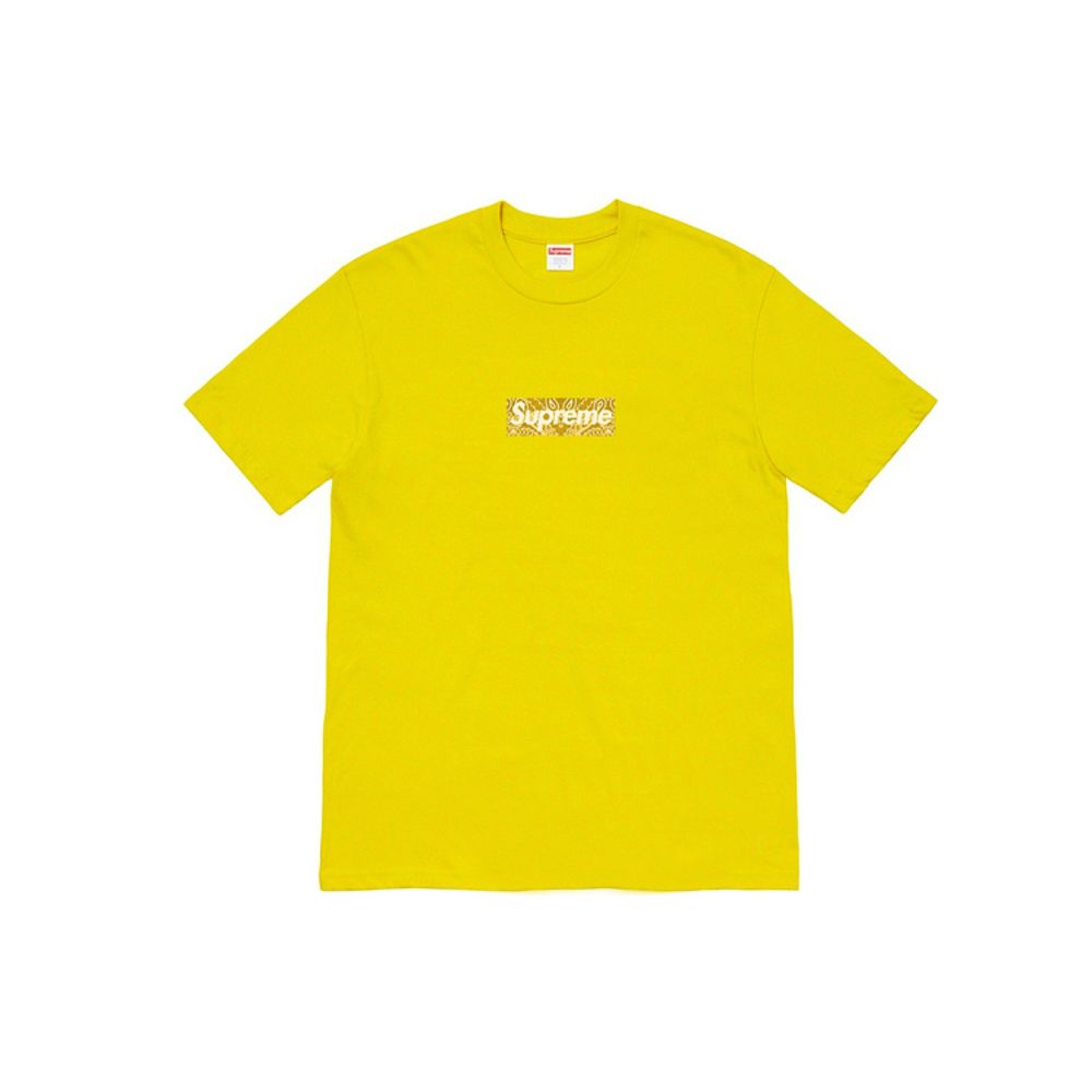 Supreme FW19 Week 17 Bandana Box Logo Tee T