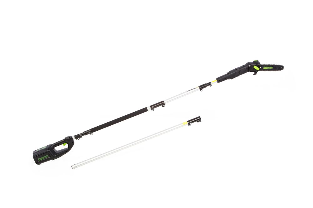 Высоторез/Сучкорез аккумуляторный Greenworks 82V GC82PS, 25 см, бесщеточный, без АКБ и ЗУ (товар с экспозиции)