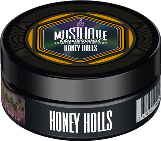 Табак MustHave - Honey Holls 125 г