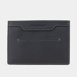 Обложкадля автодокументов и паспорта Berlin из кожи теленка, черного цвета