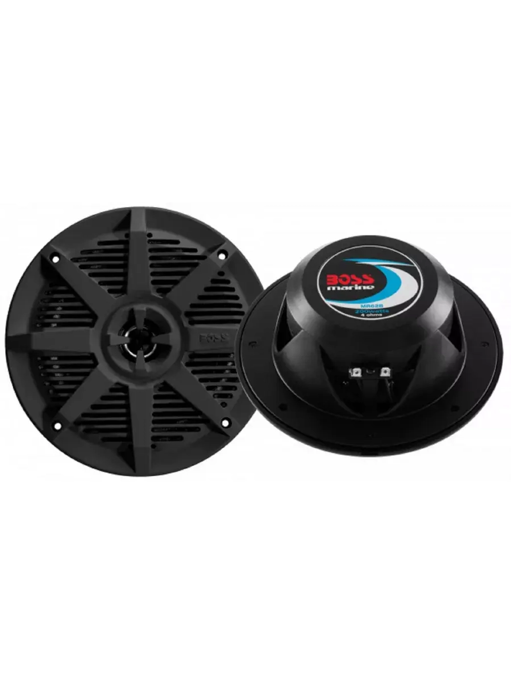Динамики Boss Audio Marine MR62B, 200 Вт, 6.5'' (MR62B)