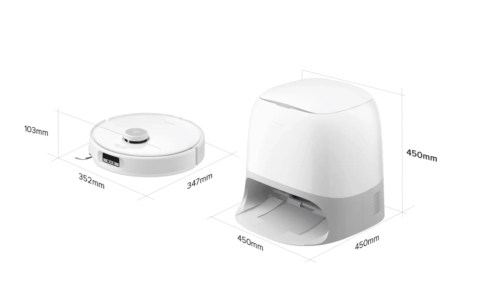 Roborock  QRevo Curv (V10VIV) White