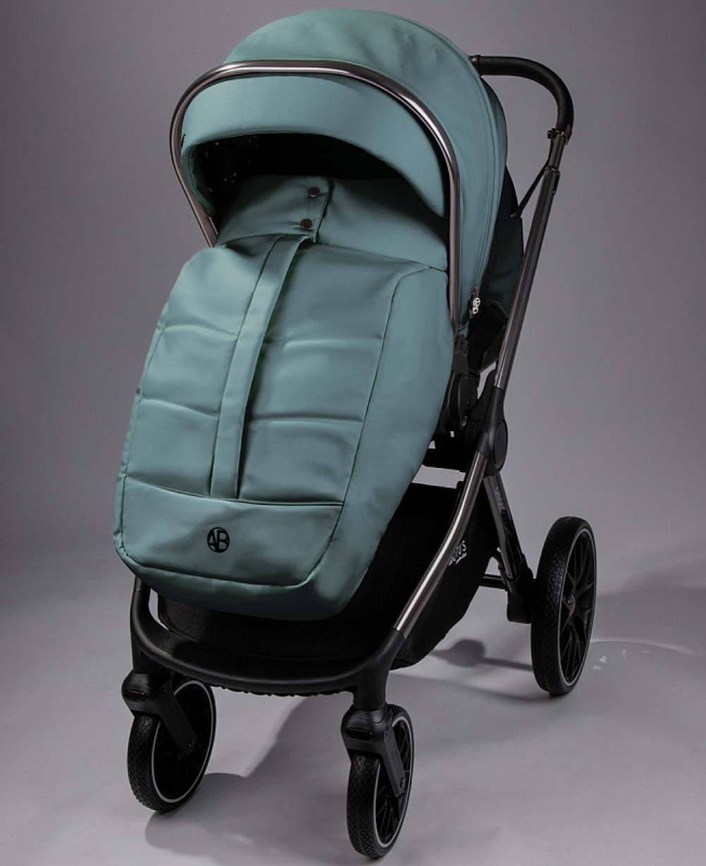 Детская коляска AmaroBaby Motus Premium Ecco 3 в 1 лагуна
