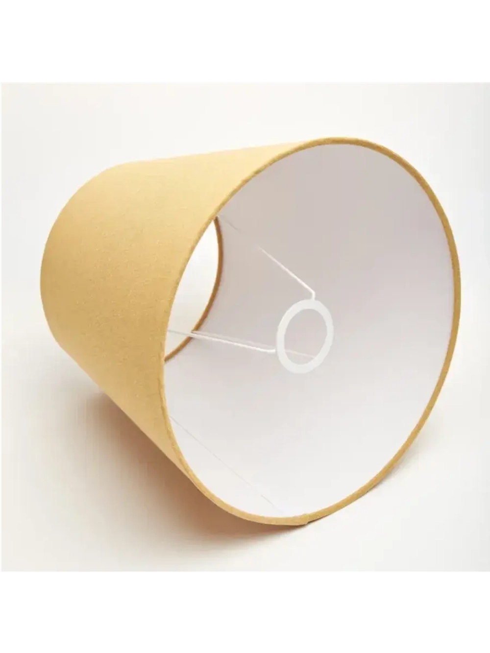 Абажур для торшера e27 тканевый декоративный