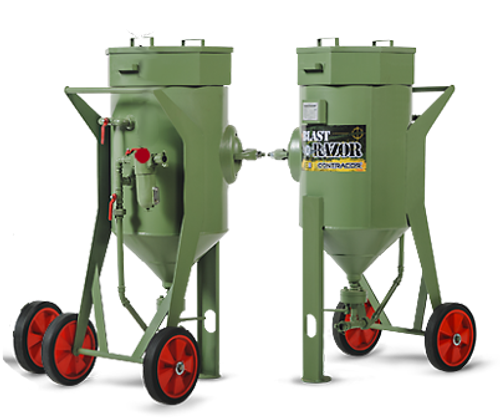 Пескоструйный аппарат Contracor Blastrazor Z-50 с дозатором FSV