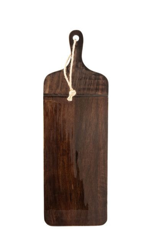 Доска сервировочная "Манго" 59x19x1.5см