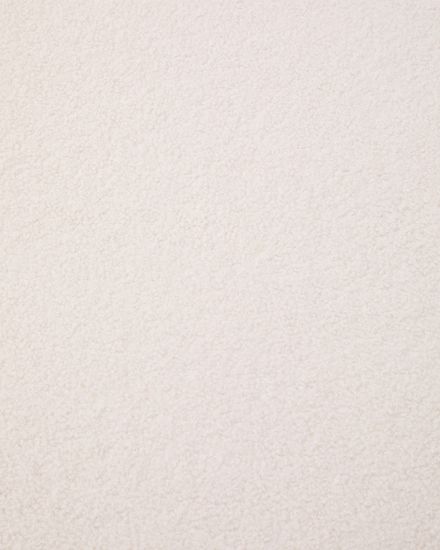 Чехол на пуф Kaeli из экрю букле Ø 120 см