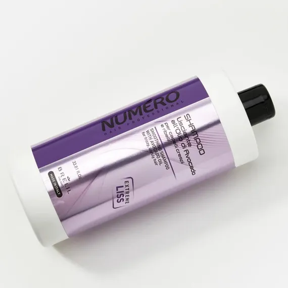 ШАМПУНЬ РАЗГЛАЖИВАЮЩИЙ С МАСЛОМ АВОКАДО ДЛЯ ПУШИСТЫХ И НЕПОСЛУШНЫХ ВОЛОС