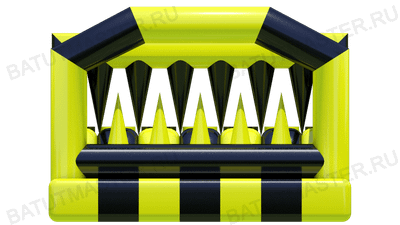 Надувной модуль препятствий «Зубья»
