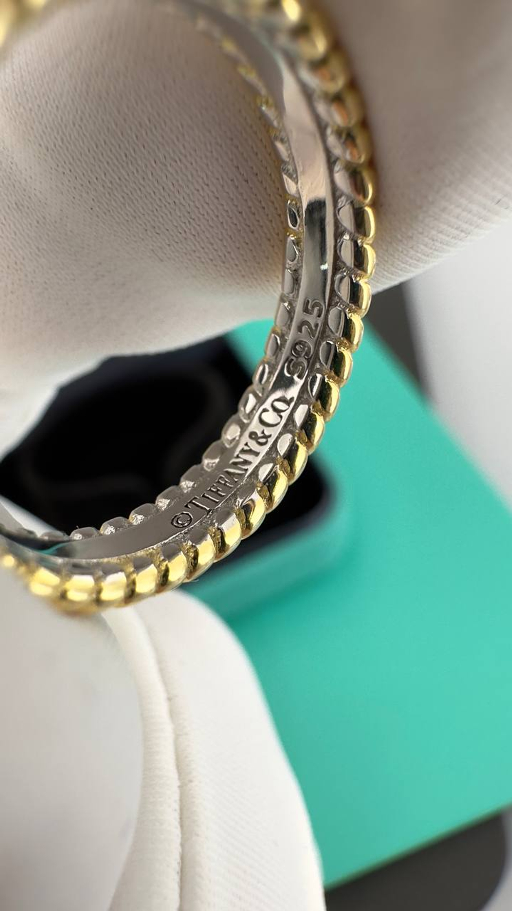 Кольцо Tiffany & Co.