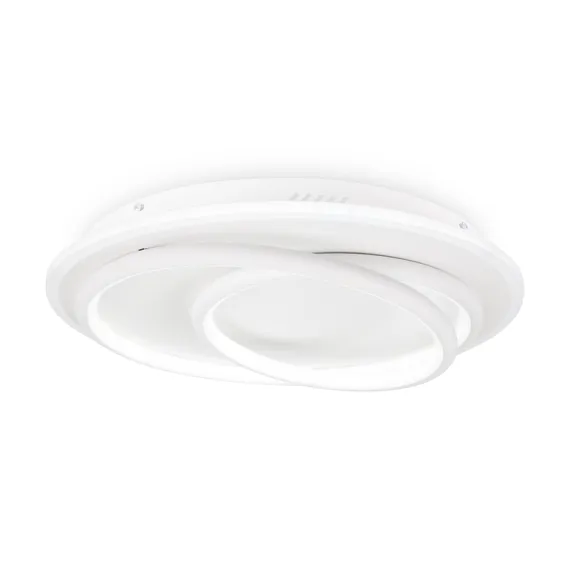 Потолочный светильник FR6089CL-L120W Спираль / Spiral 85 Вт LED с пультом ДУ Freya fr6089cl-l120w