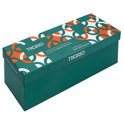 Набор елочных украшений из бумаги Fashion moments из коллекции New Year Essential, 3 шт.