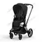 Прогулочная коляска Cybex Priam IV Sepia Black шасси Matt Black