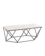 Журнальный стол Stool Group АВАЛОН ECT-0551RTC-GM