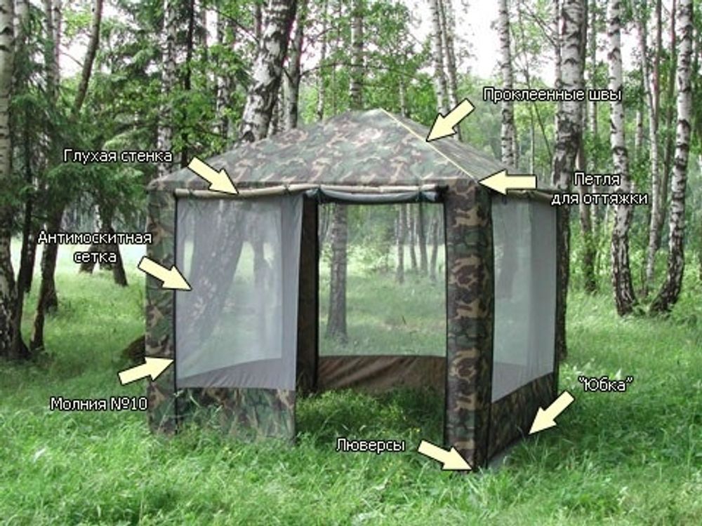 Шатер Митек "Пикник" 3 х 3