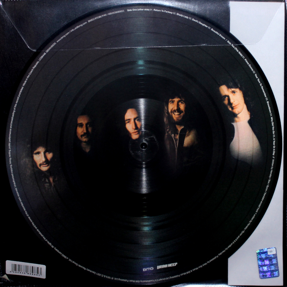 Uriah Heep / Return To Fantasy (Picture Disc)(LP)