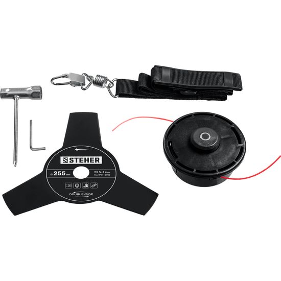 Электрический триммер "STEHER" SEB-42-1700