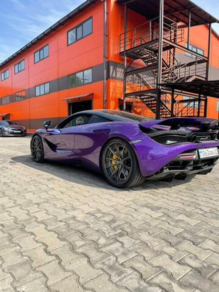 КОВАНЫЕ ДИСКИ ДЛЯ MCLAREN 720S МАКЛАРЕН