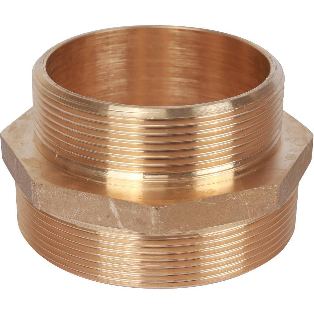 Ниппель STOUT переходной 3"x2 1/2" НР/НР