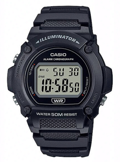 Часы Casio Collection W-219H-1A