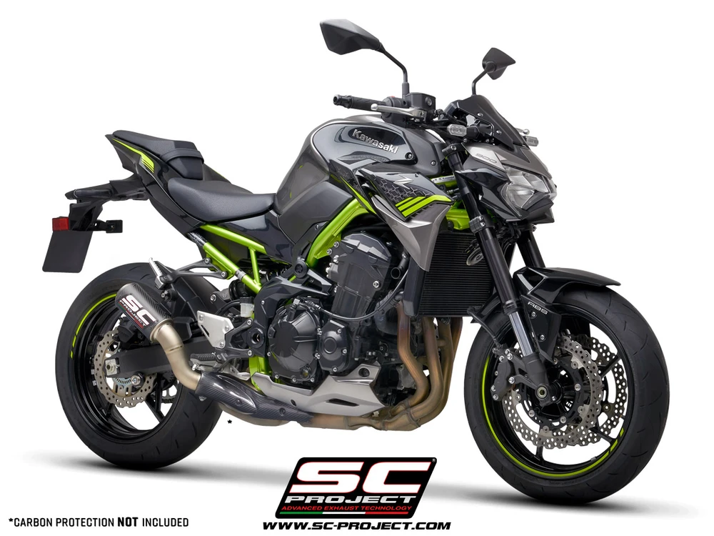 Выхлоп SC-Project CR-T carbon