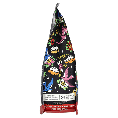 Bones Coffee Company, Sinn-O-Bun, молотый, средняя обжарка, 340 г (12 унций)