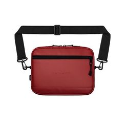 Сумка через плечо ТАЙНА L POST экокожа красный