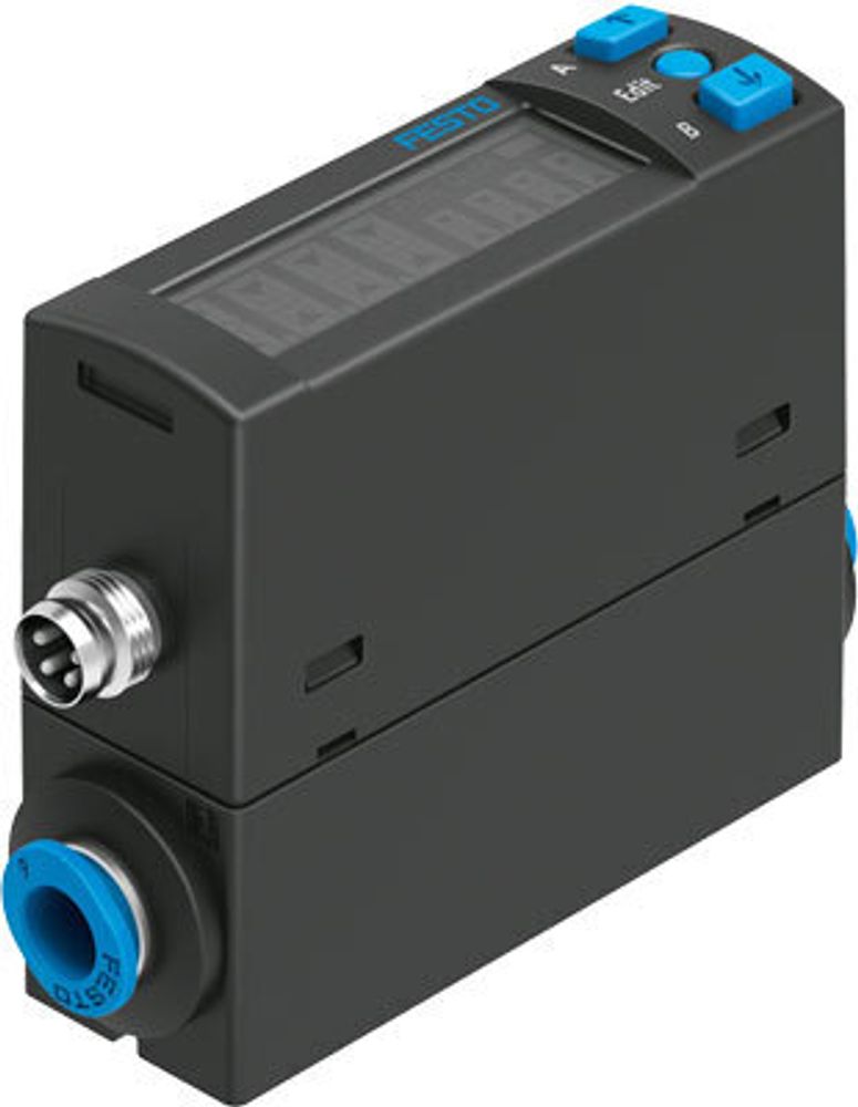SFAH-0.1U-Q4S-PNLK-PNVBA-M8 Датчик расхода