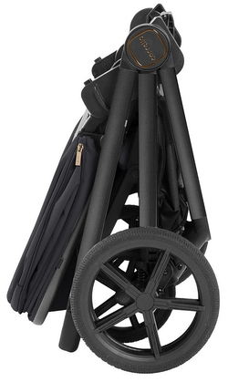 Коляска 2 в 1 Carrello Ultra 2025 CRL-6527 Basalt Black