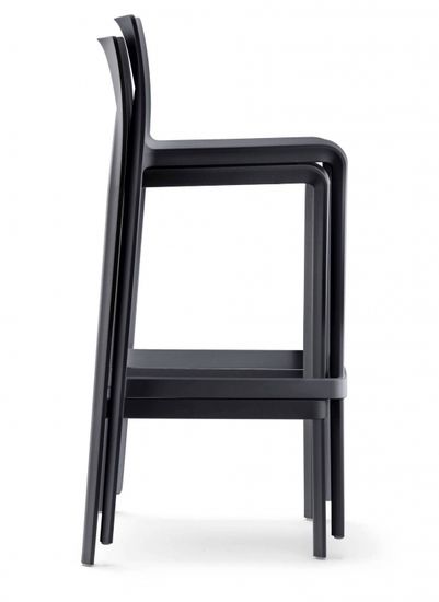Стул пластиковый барный Volt