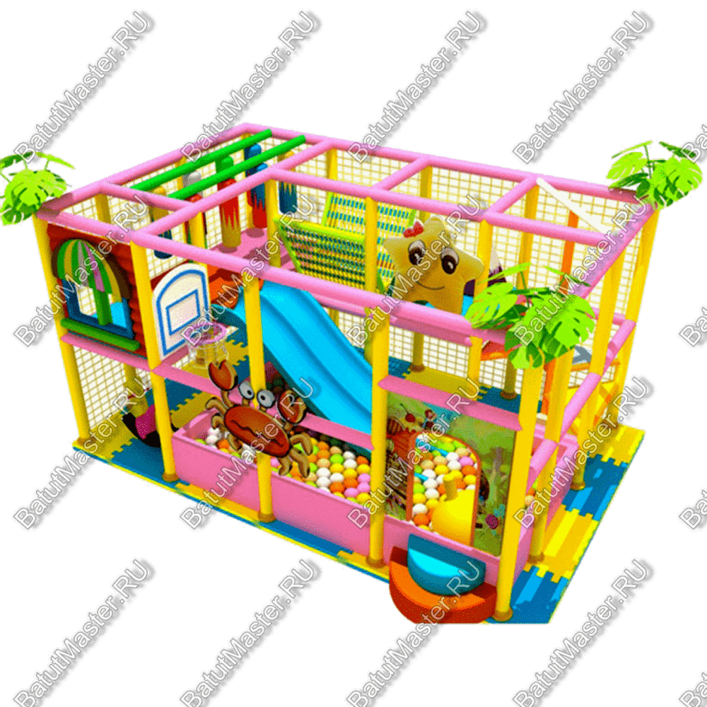 Детский игровой лабиринт "Капкан приключений" HAS-TBA59