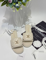 Шлепанцы CHANEL