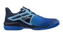 Мужские кроссовки теннисные Mizuno Wave Exceed Tour 6 CC - небесный
