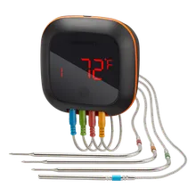 Беспроводной цифровой Bluetooth-термометр InkBird IBT-4XS, 4 щупа