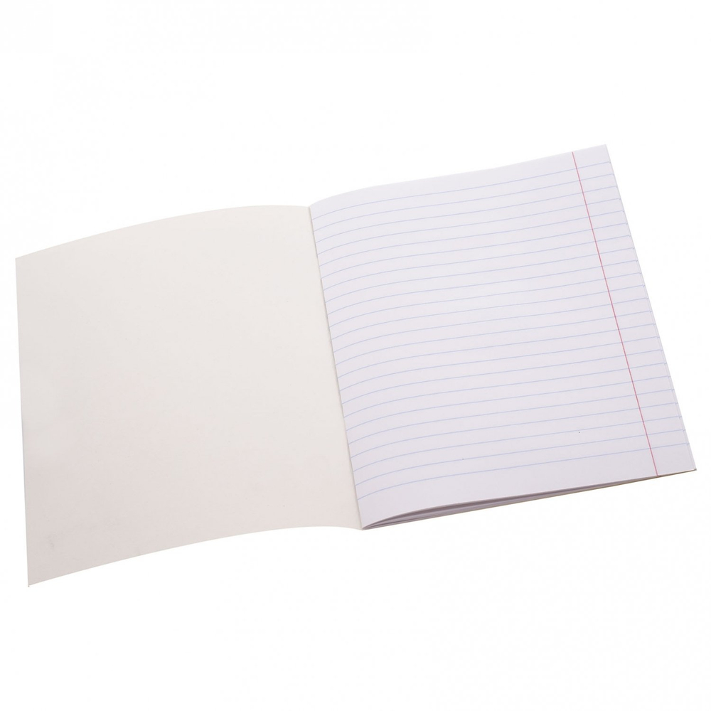 Тетрадь 36 л., А5, линия, Alingar "Positive book", скрепка, второй блок 60г/м2, мелованный картон (стандарт), 4 дизайна в пленке т/у