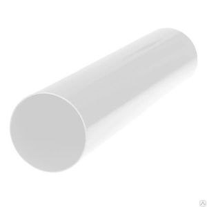 Труба PROFIL водосточная, белая, 2М, 3 М, Ø100