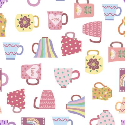 Милые кружечки