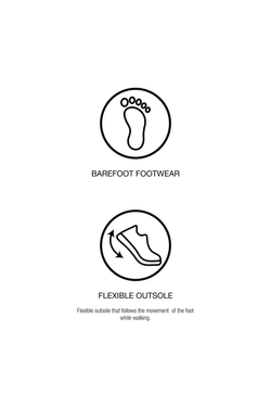 ZARA КЕДЫ BAREFOOT, КОРИЧНЕВЫЙ