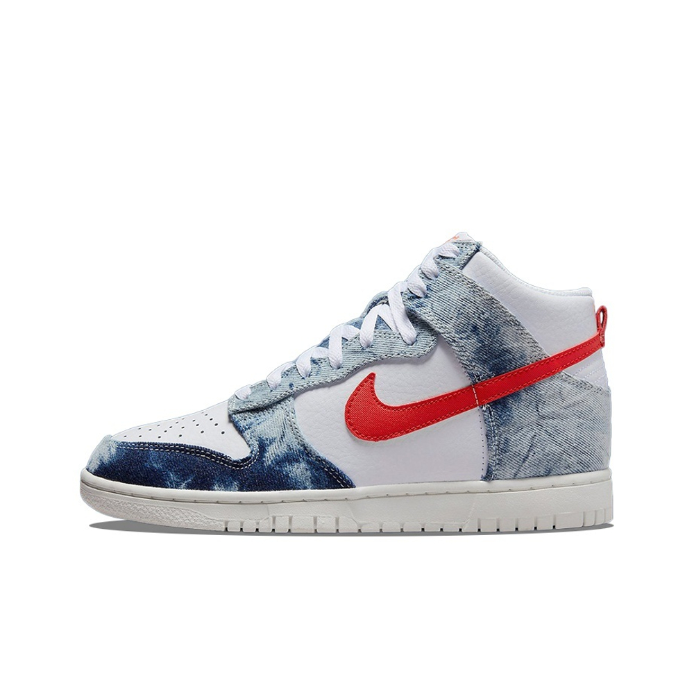 Кроссовки Nike Dunk High Washed Denim